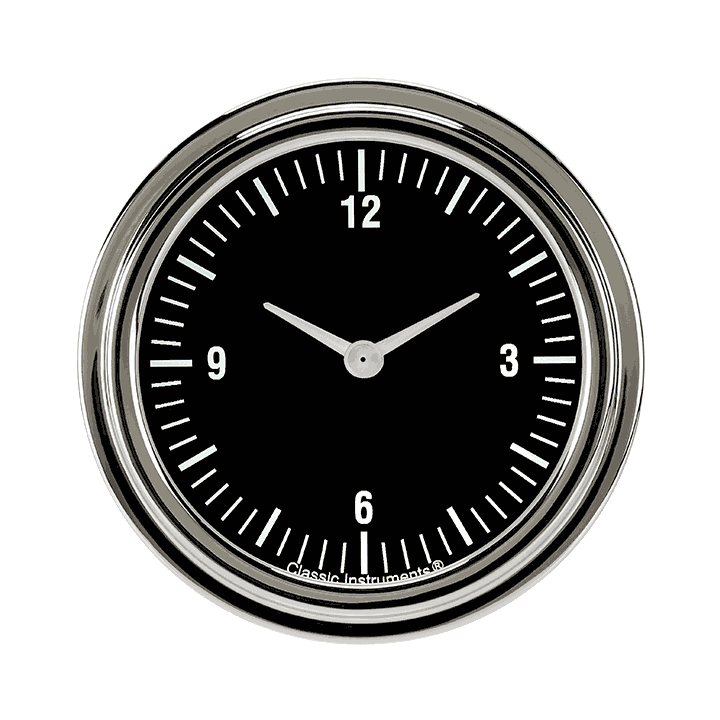 Classic Instruments HR92SLF - Hot Rod 2 5/8" Clock