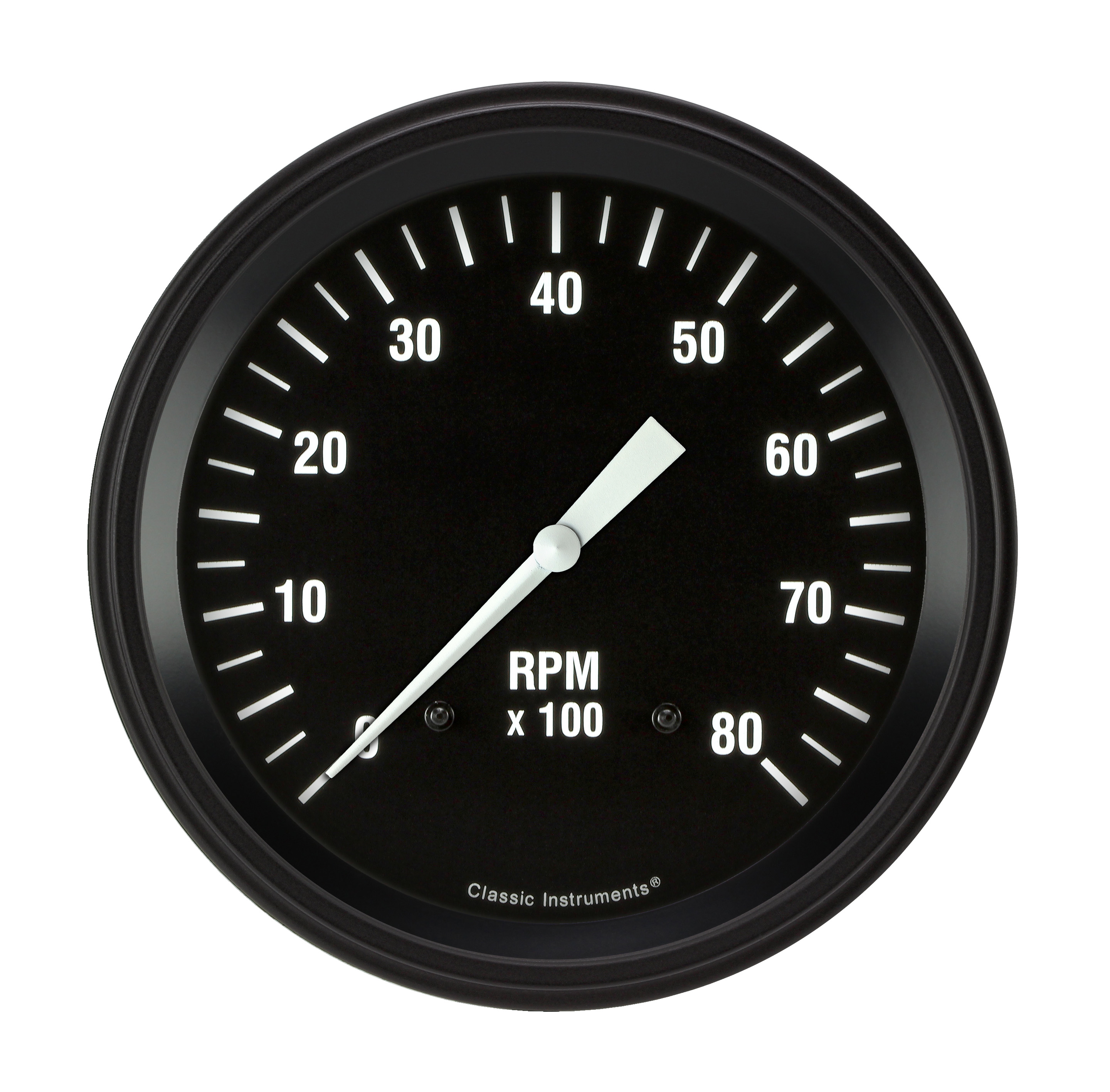 Classic Instruments HR71BLF - HOT ROD 5IN TACH 8000 RPM Classic Instruments HR71BLF - HOT ROD 5IN TACH 8000 RPM