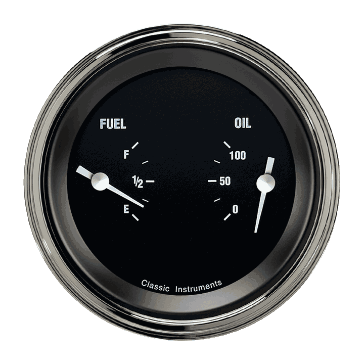 Classic Instruments HR72SLF - Fuel(240-33 OHM) & Oil Classic Instruments HR72SLF - Fuel(240-33 OHM) & Oil