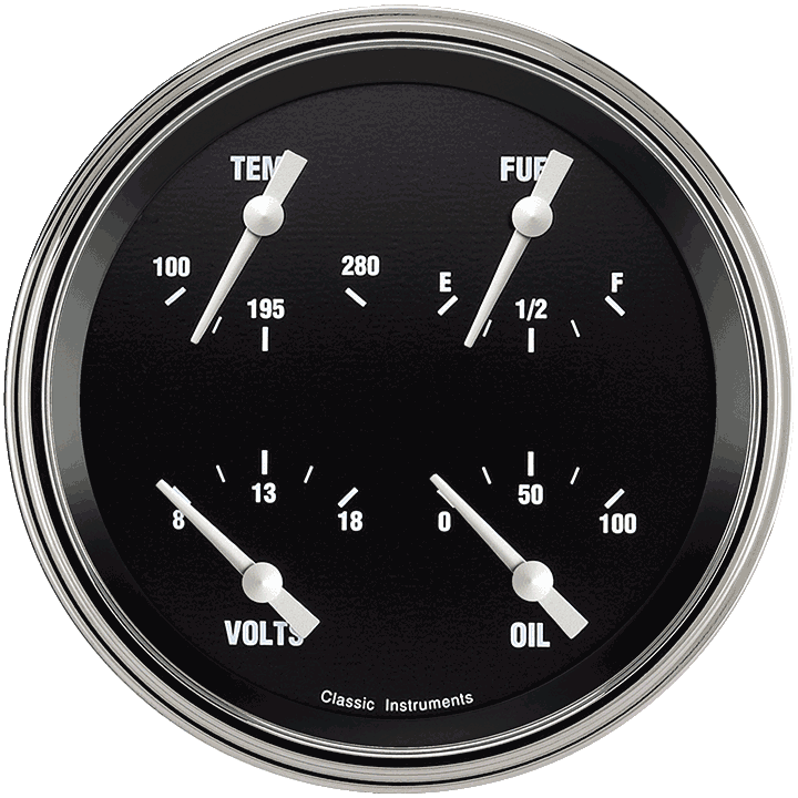 Classic Instruments HR78SLF - (Fuel 0-90 OHM)