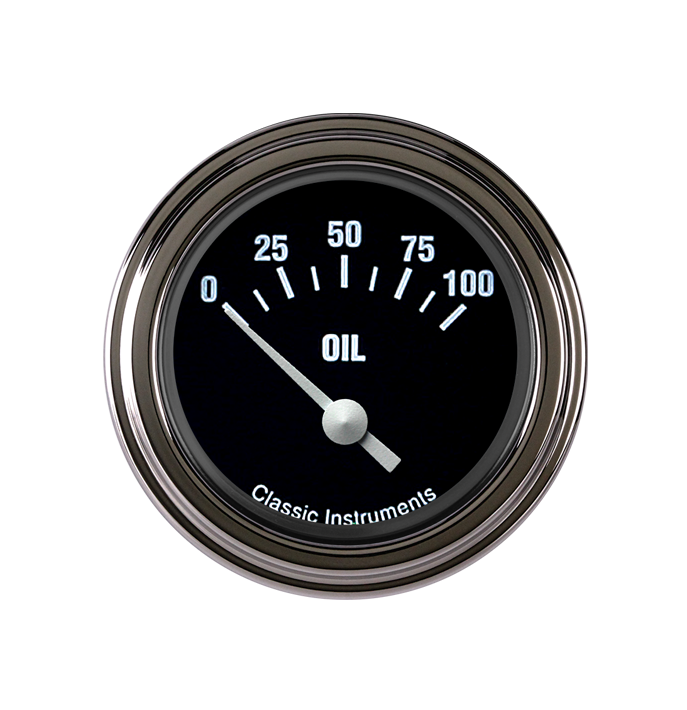Classic Instruments HR81SLC - HOT ROD 2IN OIL PRESS Classic Instruments HR81SLC - HOT ROD 2IN OIL PRESS