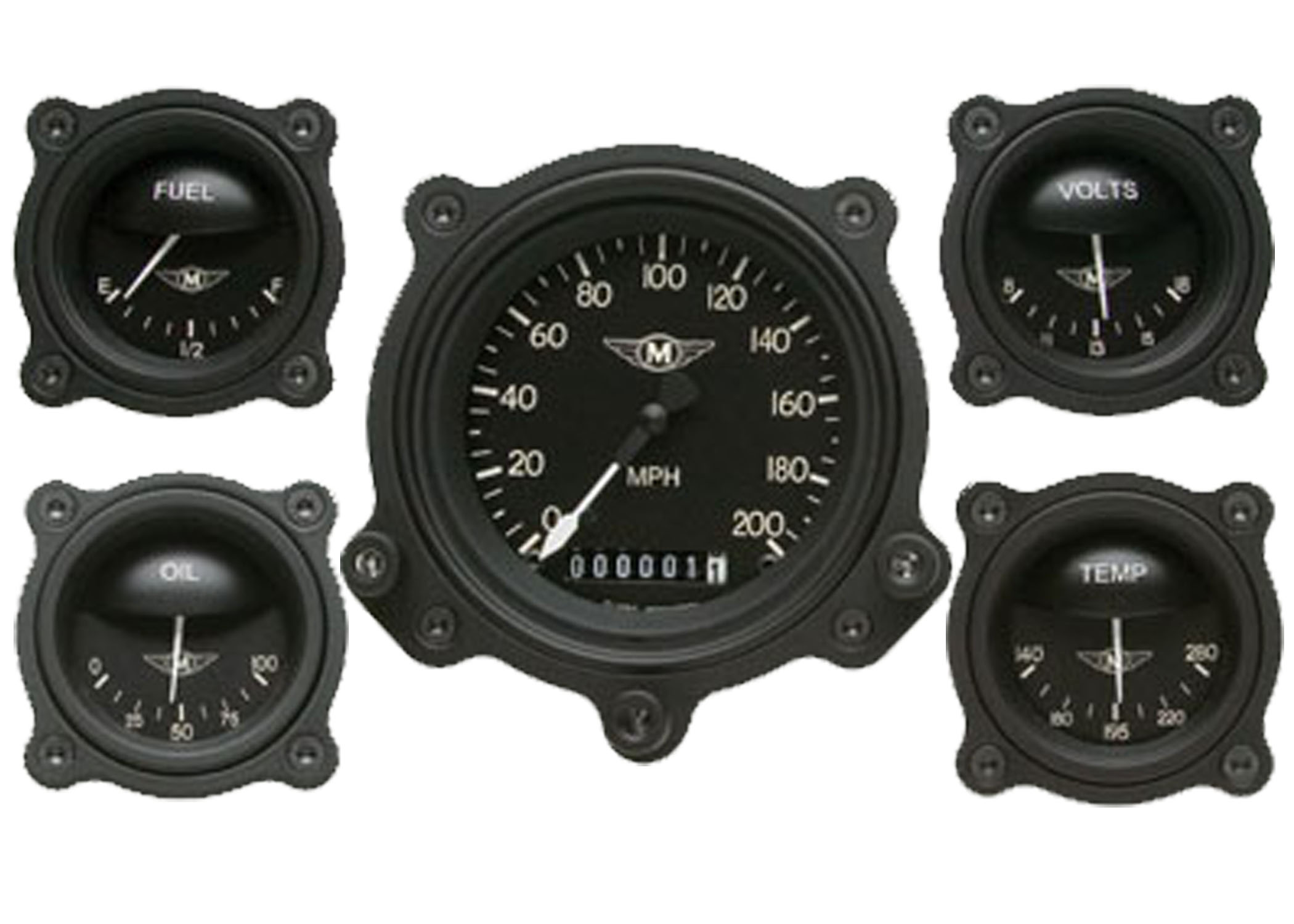 Classic Instruments MA00BLFBZ - Bomber Series