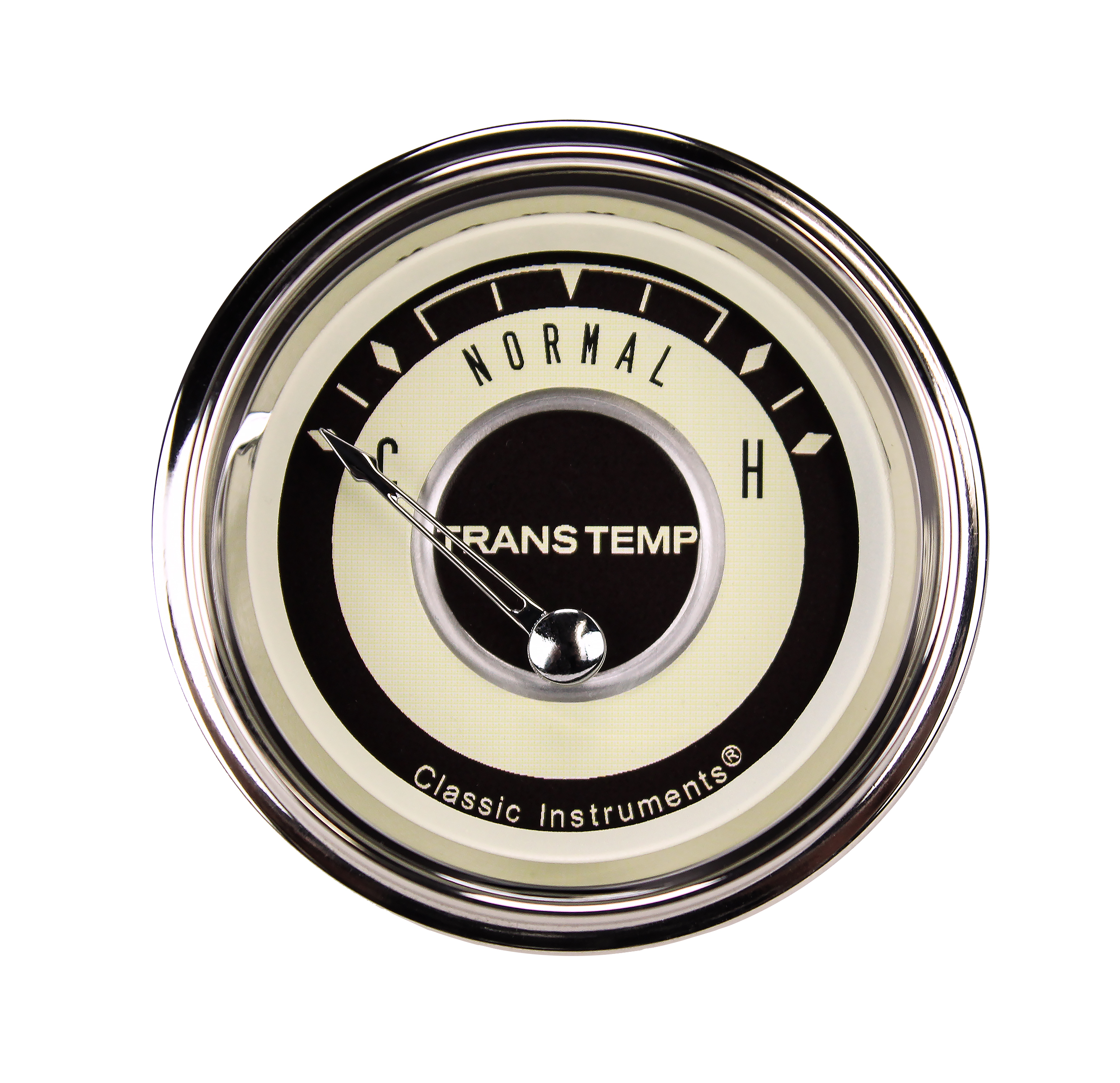 Classic Instruments NT27SHC - Nostalgia VT 2 1/8" Transmission Temp Classic Instruments NT27SHC - Nostalgia VT 2 1/8" Transmission Temp