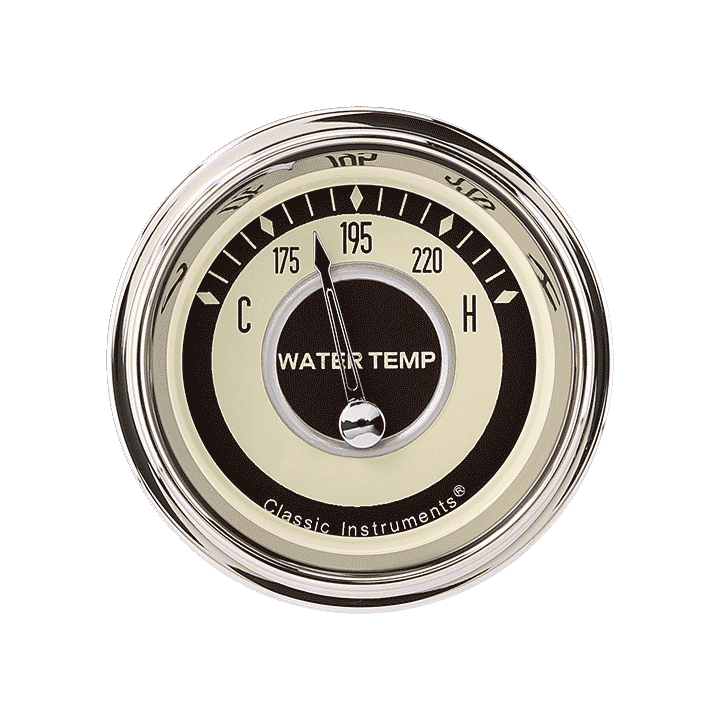 Classic Instruments NT26SLF - NOSTALGIA VT 2IN WATER TEMP
