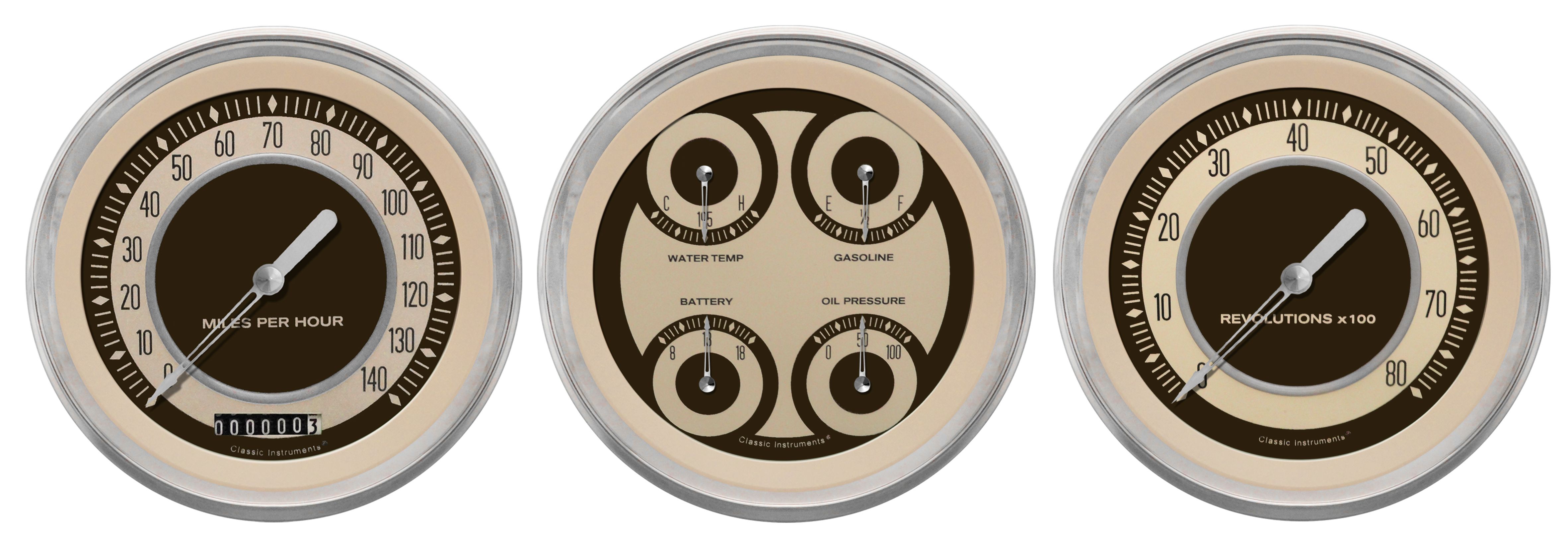 Classic Instruments NT53SLC - Nostalgia VT Series Classic Instruments NT53SLC - Nostalgia VT Series