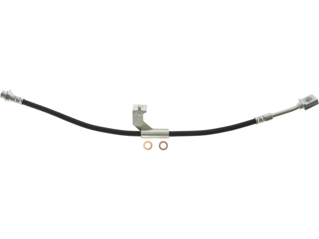 Centric 150.66035 - Brake Hose - Passenger Side - Front - DOT Approved - Rubber - GM Fullsize Van 1983-95 - Each
