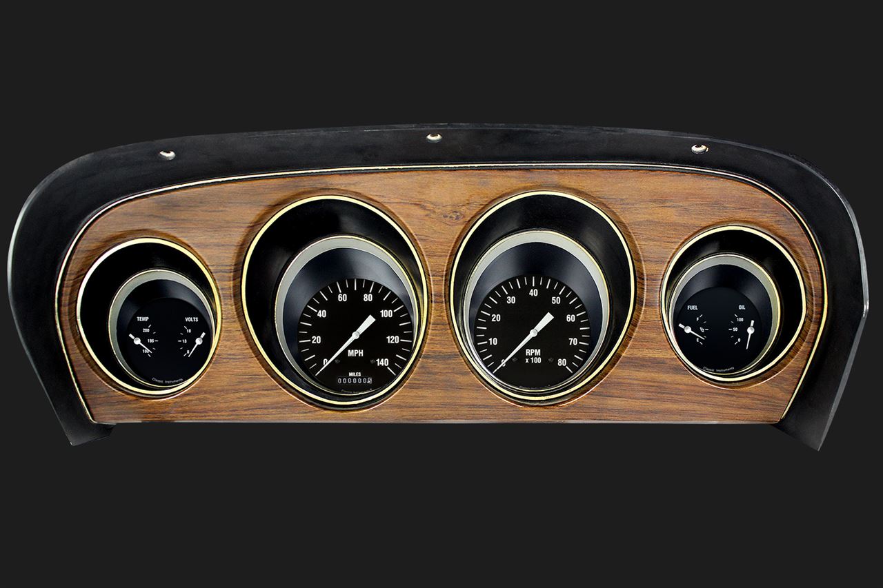 Classic Instruments MU69HR - Hot Rod 1969-70 Mustang Classic Instruments MU69HR - Hot Rod 1969-70 Mustang