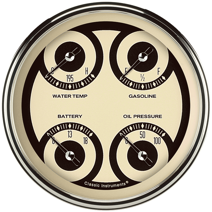Classic Instruments NT75SLF - NOSTALGIA VT 5IN QUAD 240-33