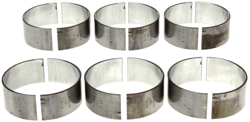 Clevite CB663A(6) - Chevy V8 4.8L 292 CID 1963-89 Con Rod Bearing Set