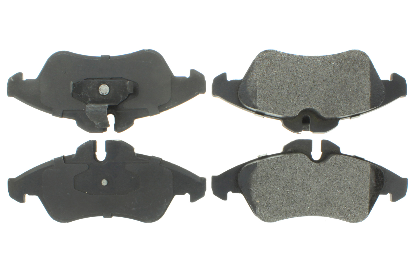 Centric 300.095 - Premium Semi-Metallic Br ake Pads with Shims and Centric 300.095 - Premium Semi-Metallic Br ake Pads with Shims and