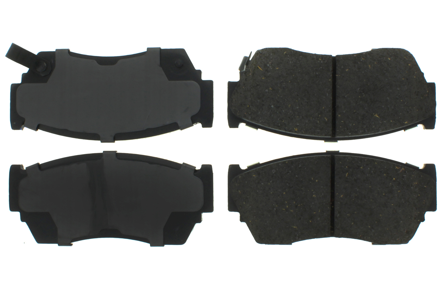 Centric 300.051 - Premium Semi-Metallic Br ake Pads with Shims and Centric 300.051 - Premium Semi-Metallic Br ake Pads with Shims and