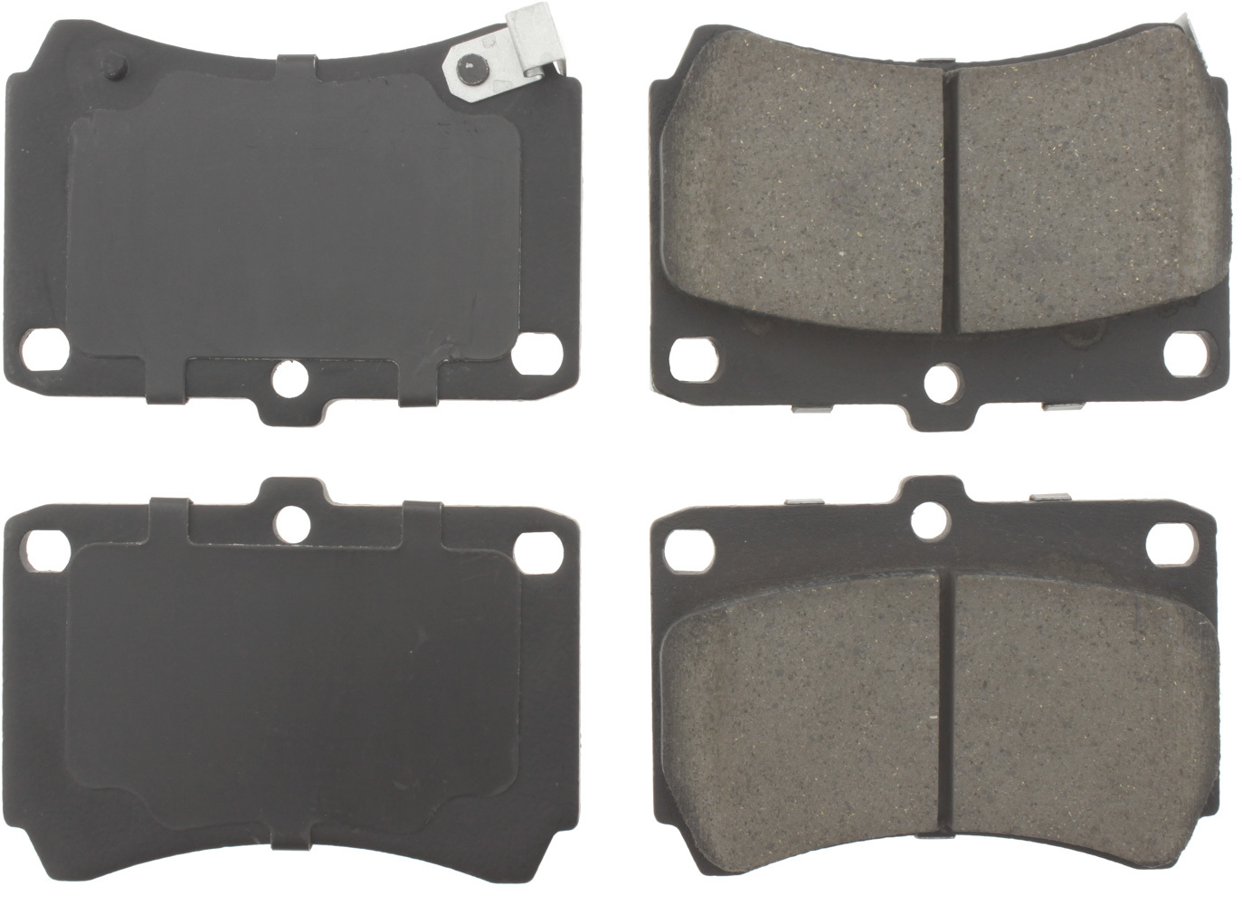 Centric 300.0466 - Brake Pads - Premium - Semi-Metallic - Various Applications - Pair