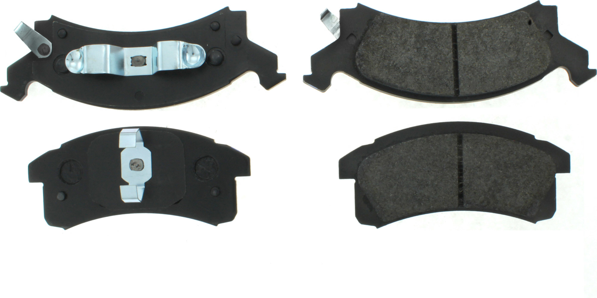 Centric 300.0506 - Premium Semi-Metallic Br ake Pads with Shims and Centric 300.0506 - Premium Semi-Metallic Br ake Pads with Shims and
