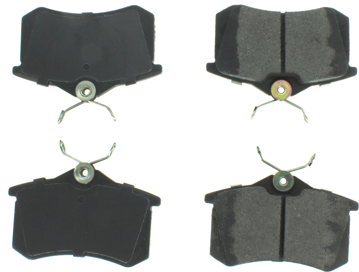 Centric 300.03400 - Premium Semi-Metallic Br ake Pads with Shims Centric 300.03400 - Premium Semi-Metallic Br ake Pads with Shims