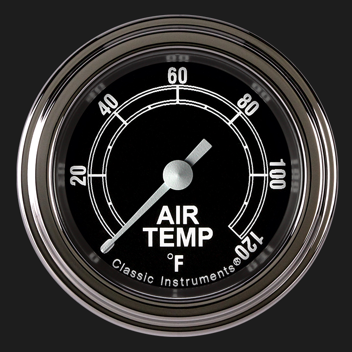 Classic Instruments TR199SLF - Traditional 2 1/8" Outside Air Temp. Gauge