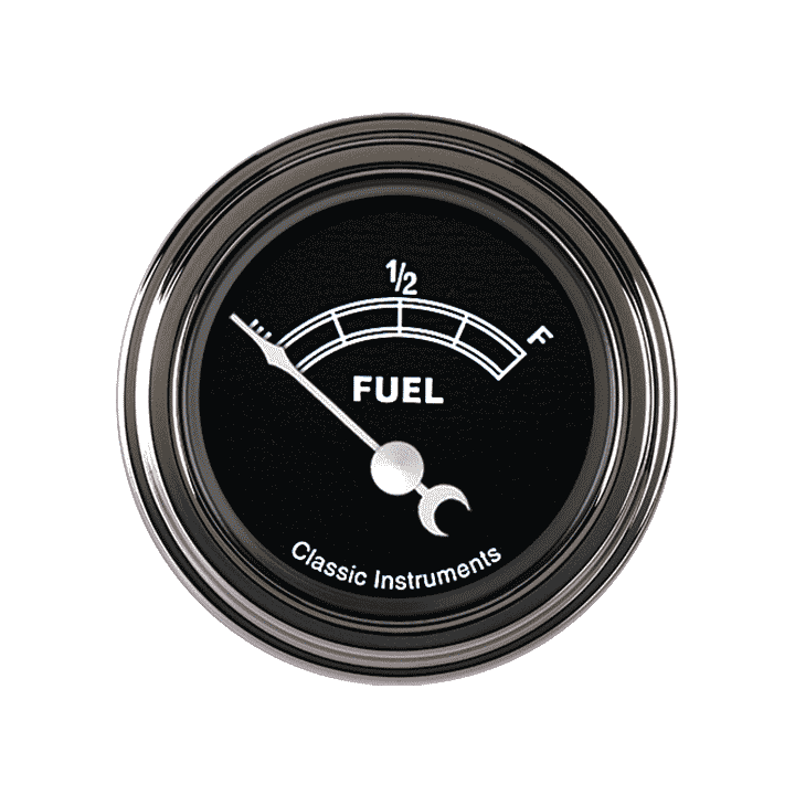 Classic Instruments TR11SLC - TRADITIONAL 2IN FUEL 75-10 Classic Instruments TR11SLC - TRADITIONAL 2IN FUEL 75-10