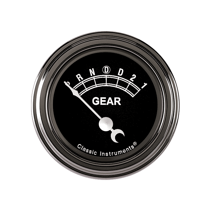 Classic Instruments TR06SLF - Traditional 2 1/8" Gear Indicator