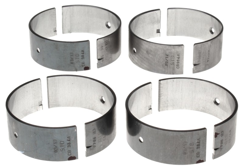 Clevite CB984A(4) - Ford 140 CID 153 CID Mazda 2492cc Con Rod Bearing Set Clevite CB984A(4) - Ford 140 CID 153 CID Mazda 2492cc Con Rod Bearing Set