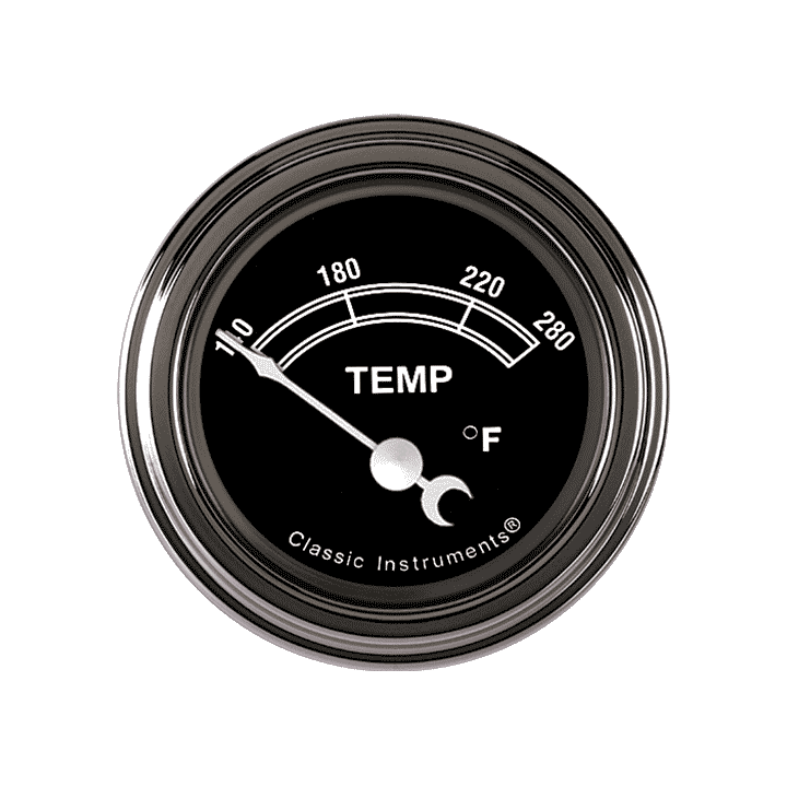 Classic Instruments TR26SLC - TRADITIONAL SERIES 2IN WATER TEMP Classic Instruments TR26SLC - TRADITIONAL SERIES 2IN WATER TEMP