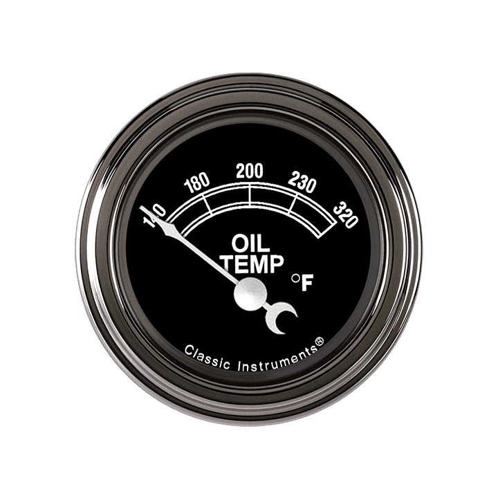Classic Instruments TR28SLC - TRADITIONAL 2IN OIL TEMPERATURE