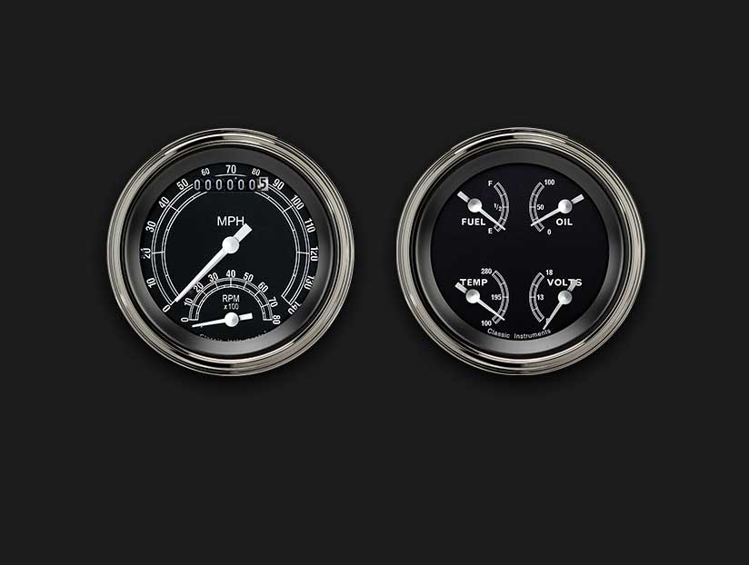 Classic Instruments TR32SLC - TRADITIONAL 3IN ULTIMATE & 3IN QUAD-GM Classic Instruments TR32SLC - TRADITIONAL 3IN ULTIMATE & 3IN QUAD-GM