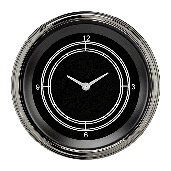 Classic Instruments TR93SLC - TRADITIONAL 3IN CLOCK W RESET Classic Instruments TR93SLC - TRADITIONAL 3IN CLOCK W RESET