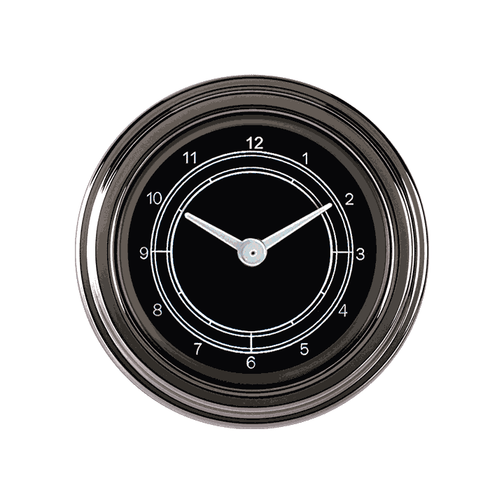 Classic Instruments TR90SLF - Traditional 2 1/8" Clock