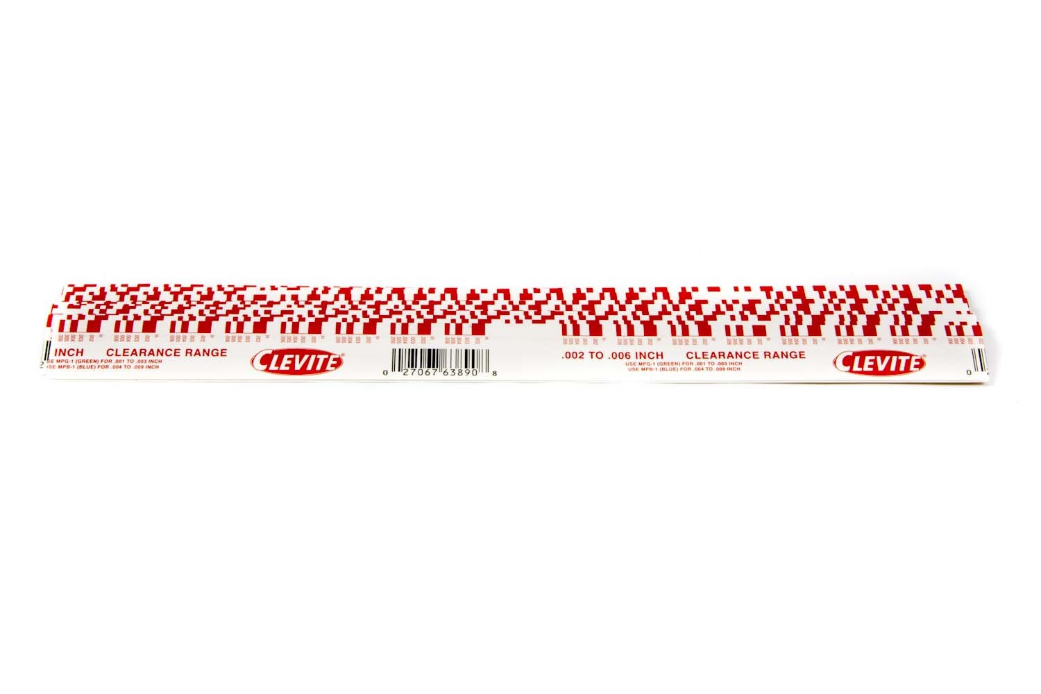 Clevite M77MPR1 - Plastigage - Red .002in- .006in Clevite M77MPR1 - Plastigage - Red .002in- .006in