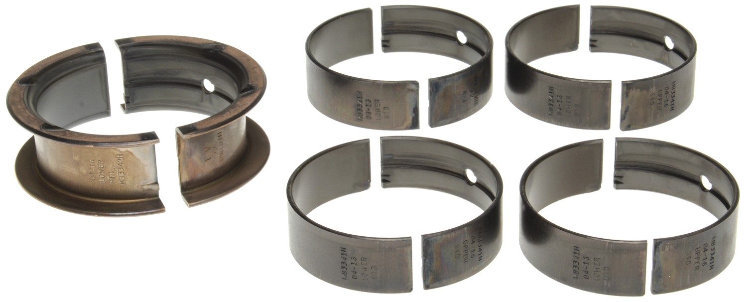 Clevite MS-1949H - Nissan KA24DE Series Main Bearing Set