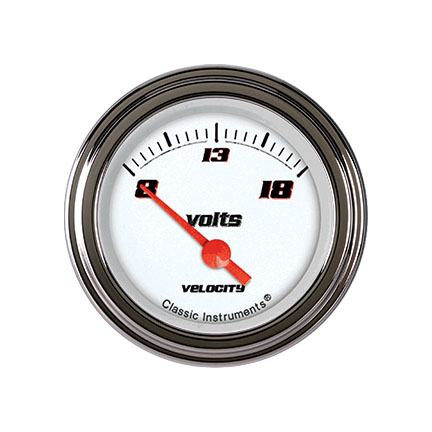 Classic Instruments VS30WSLF - VELOCITY WHITE 2IN VOLTS Classic Instruments VS30WSLF - VELOCITY WHITE 2IN VOLTS