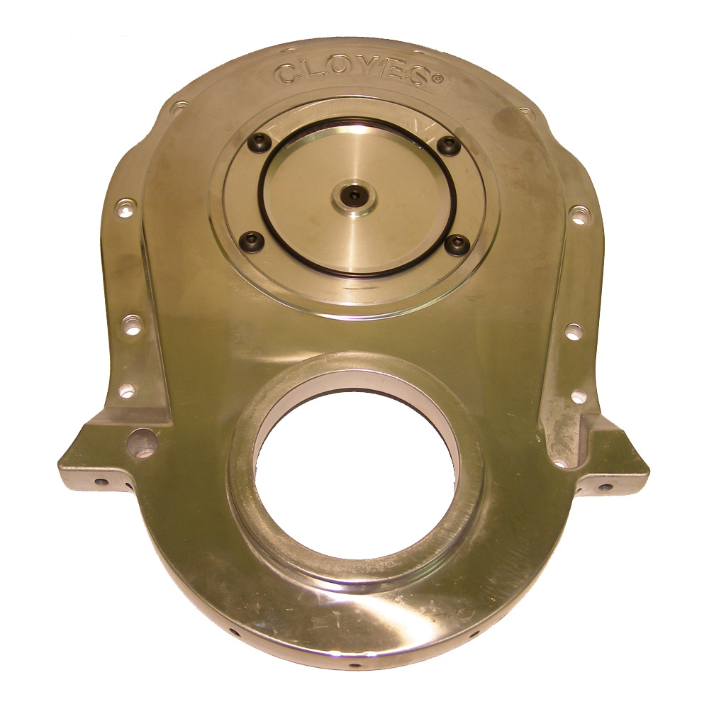 Cloyes 9-231 - Aluminum Timing Cover - BBC 2pc