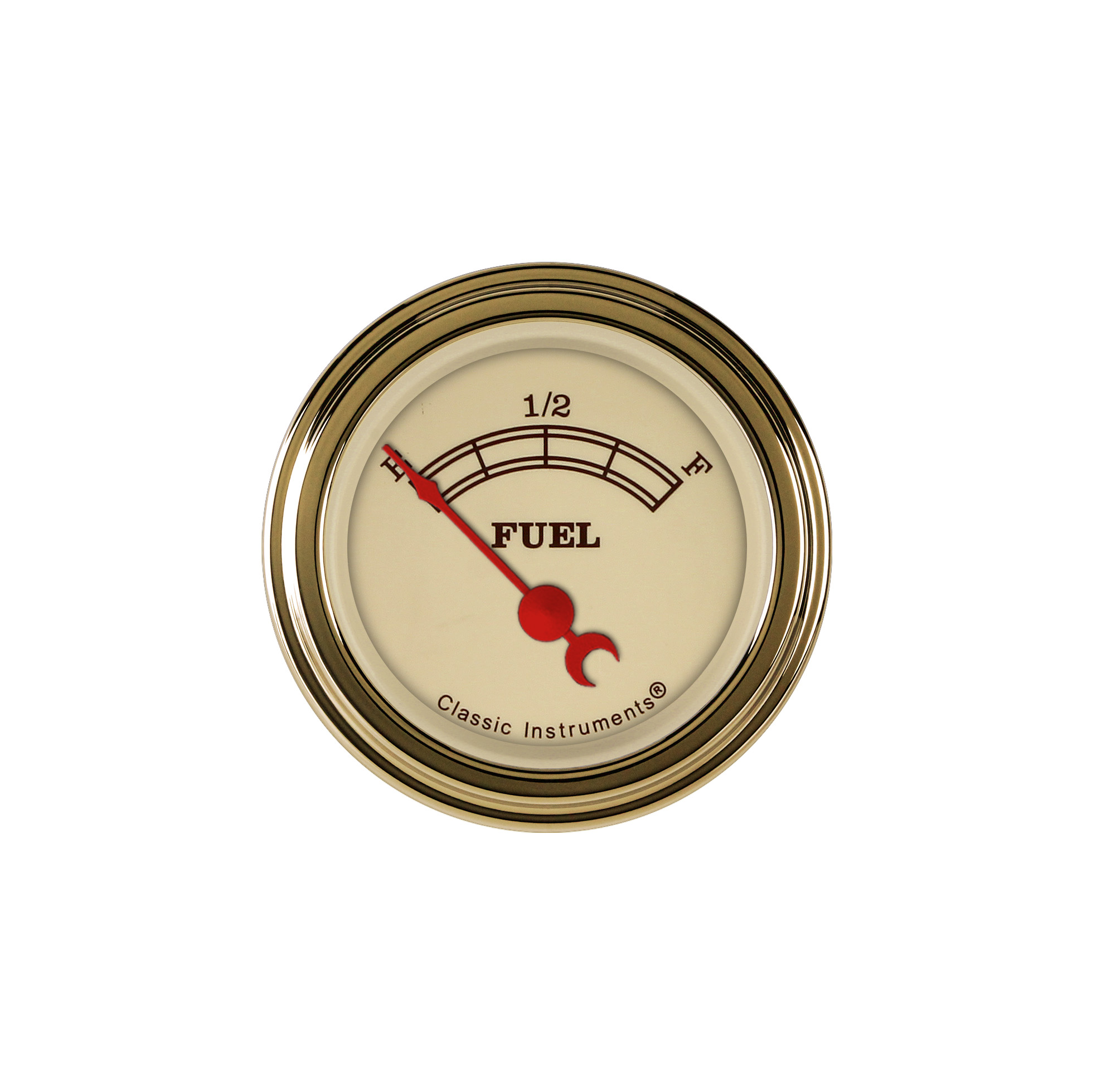 Classic Instruments VT11GLF - VINTAGE 2IN FUEL 75-10 Classic Instruments VT11GLF - VINTAGE 2IN FUEL 75-10