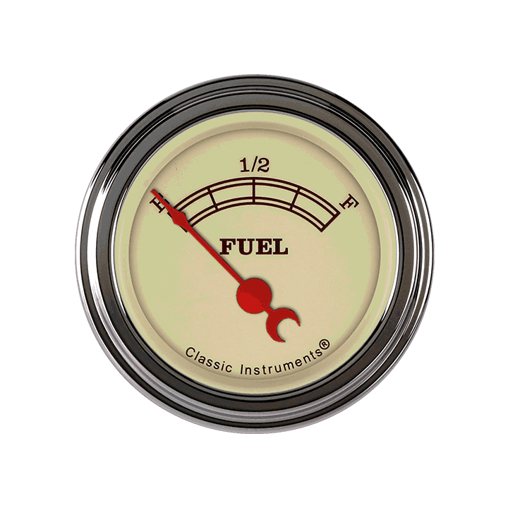 Classic Instruments VT09SLC - VINTAGE 2IN FUEL 240-33