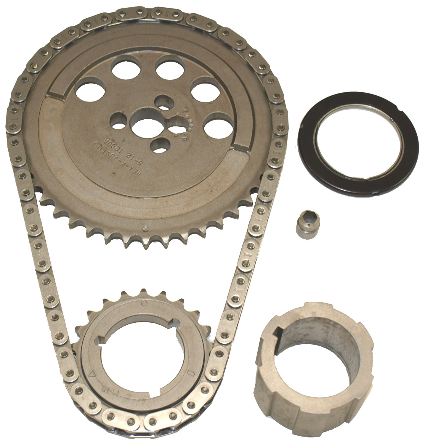 Cloyes 9-3158AZ - Hex-A-Just True Roller Timing Set - GM LS 97-05 Cloyes 9-3158AZ - Hex-A-Just True Roller Timing Set - GM LS 97-05