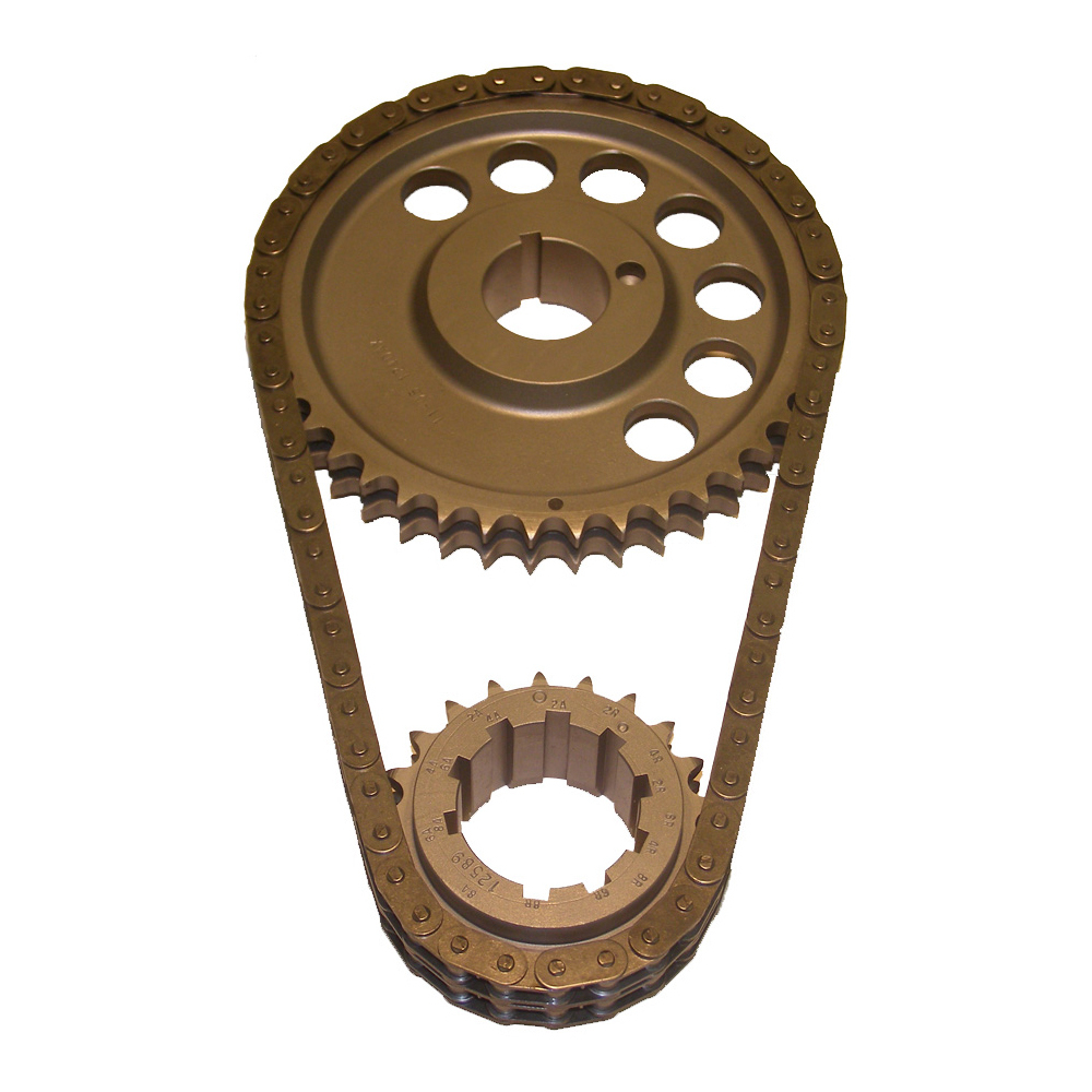 Cloyes 9-3512X9 - Billet True Roller Timing Set - Pontiac V8