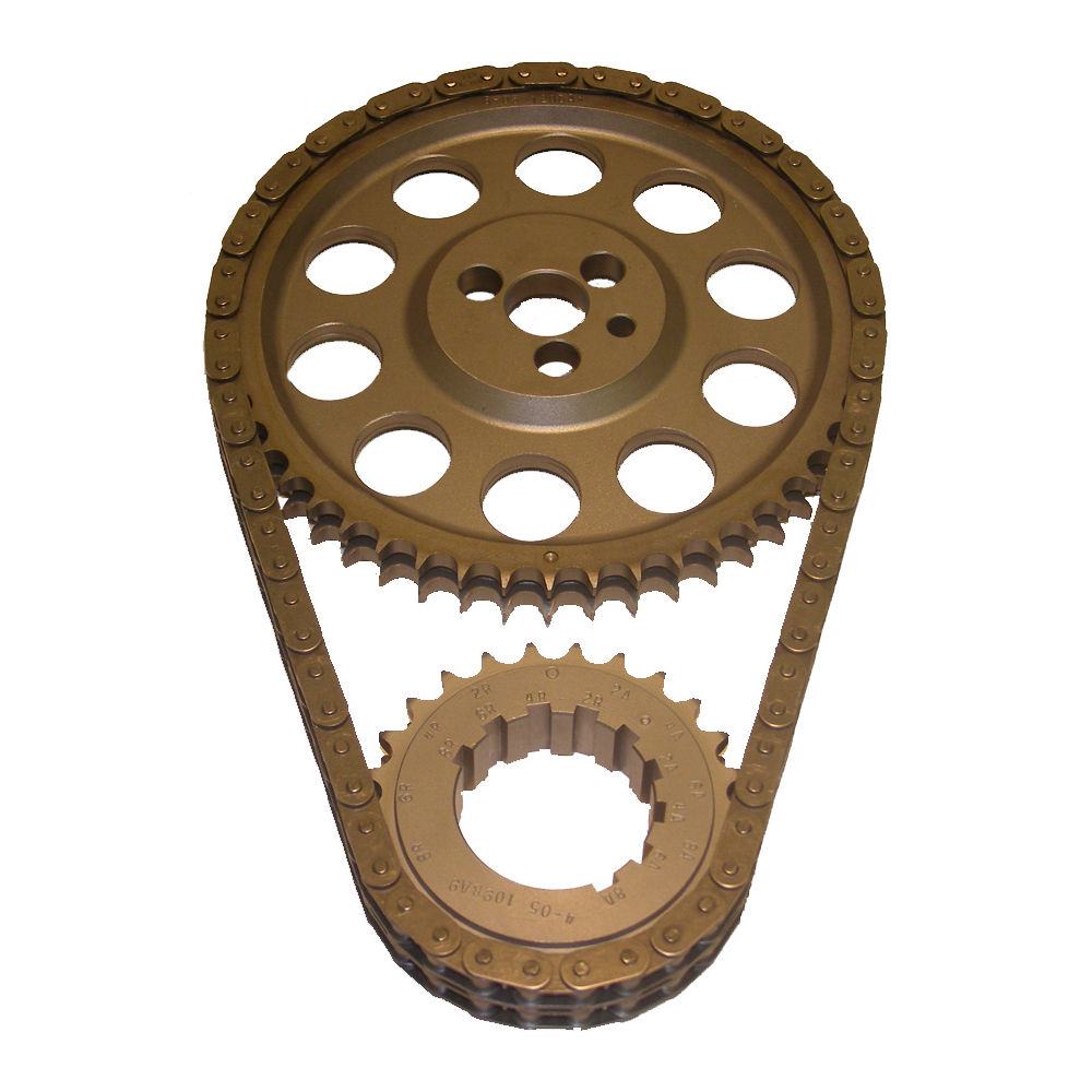 Cloyes 9-3525TX9 - Billet True Roller Timing Set - BBM 3-Bolt