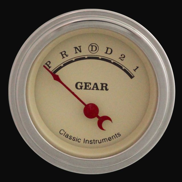 Classic Instruments VT06SLC - VINTAGE 2IN GEAR SELECT W/OD Classic Instruments VT06SLC - VINTAGE 2IN GEAR SELECT W/OD