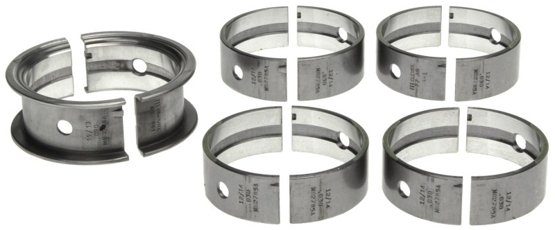 Clevite MS1545A30 - Daewoo 1498cc 1618cc GM 1196cc 1296cc 1389cc 1598cc Main Bearing Set