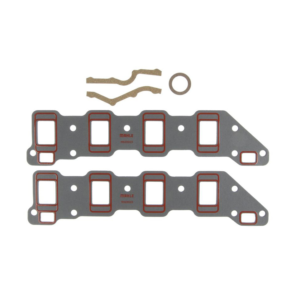 Clevite MS20023 - Intake Gasket Set - SBC Ret-Port 1.600 x 2.900