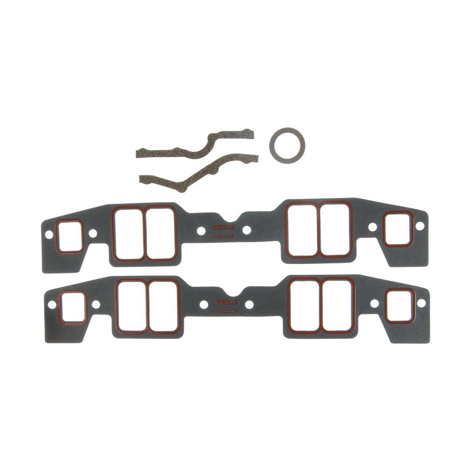 Clevite MS20016 - Intake Gasket Set - SBC Ret-Port 1.410 x 2.500