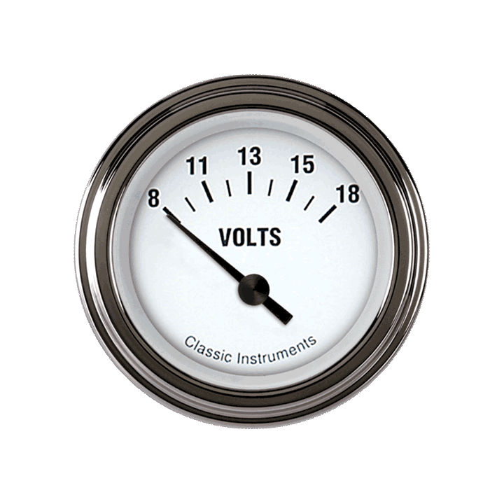 Classic Instruments WH30SLF - White Hot 2 1/8" Volt