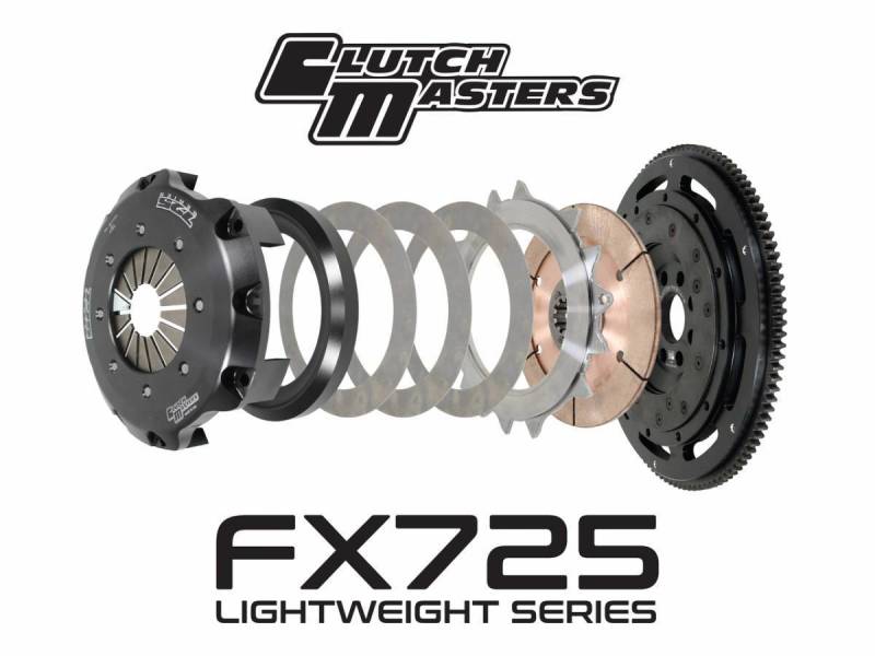 Clutch Masters 03005-SD7R-A - 95-00 BMW E36 725 Race Single Clutch Kit w/ Aluminum FW & Pressure Plate Clutch Masters 03005-SD7R-A - 95-00 BMW E36 725 Race Single Clutch Kit w/ Aluminum FW & Pressure Plate