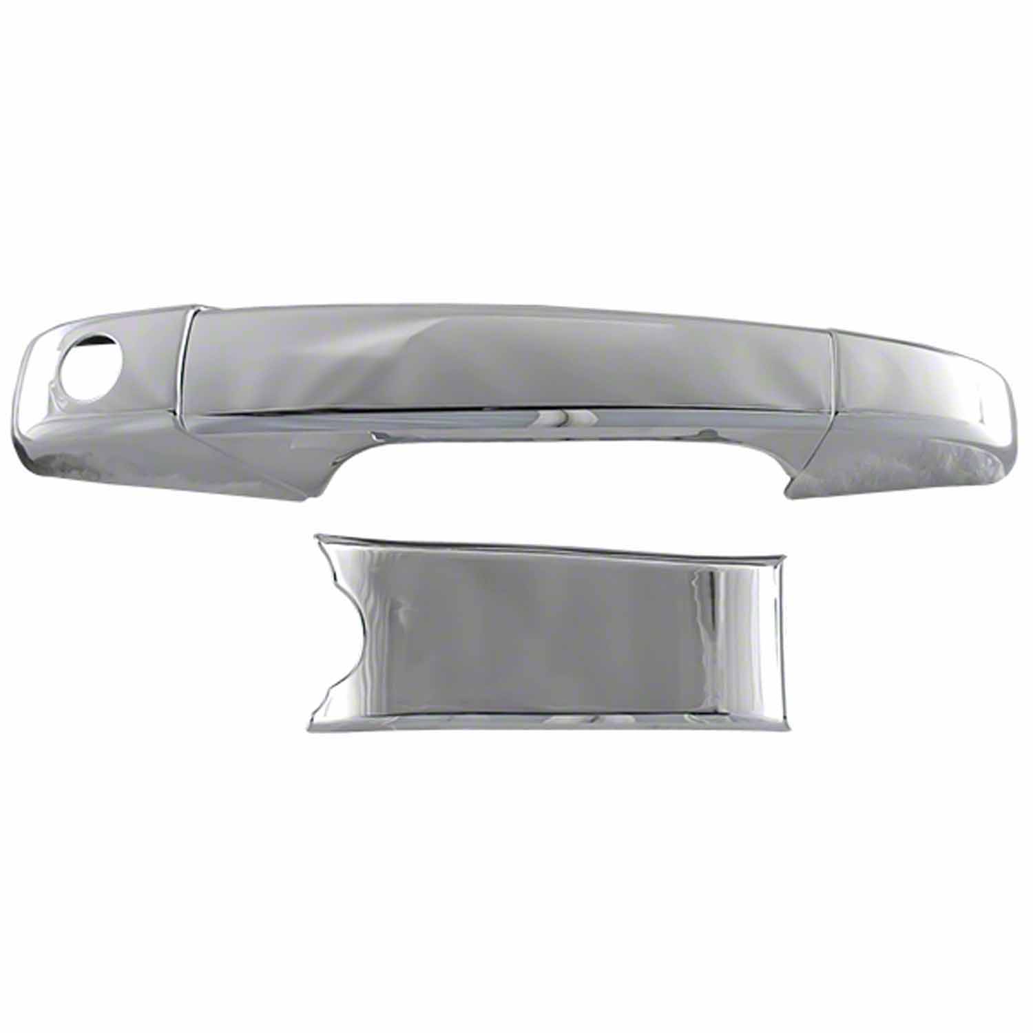 Coast To Coast CCIDH68135B - Exterior Handle Cover Chrome Plated ABS Levers Only 4 Dr