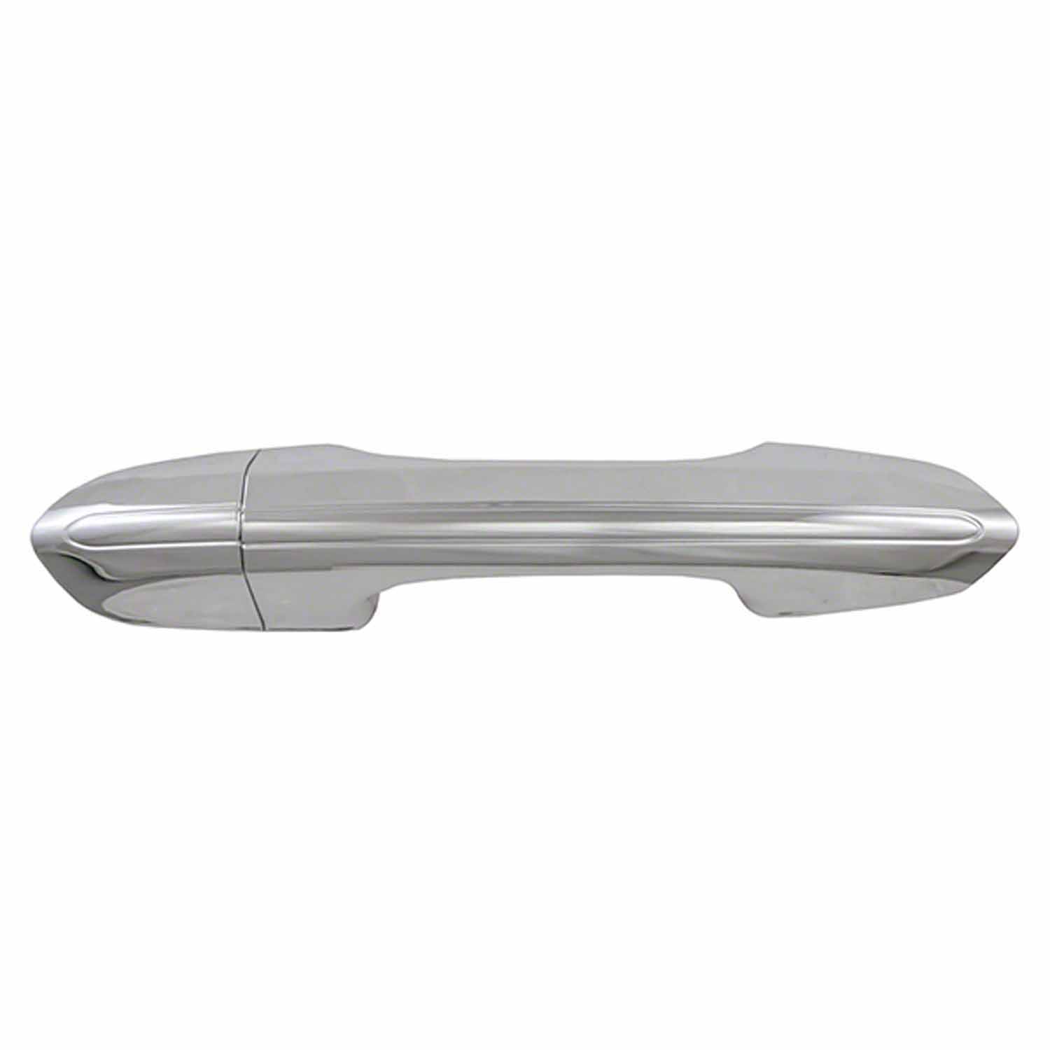 Coast To Coast CCIDH68567B - Exterior Handle Cover Chrome ABS Door Handle Trim Keyhole 4 Dr