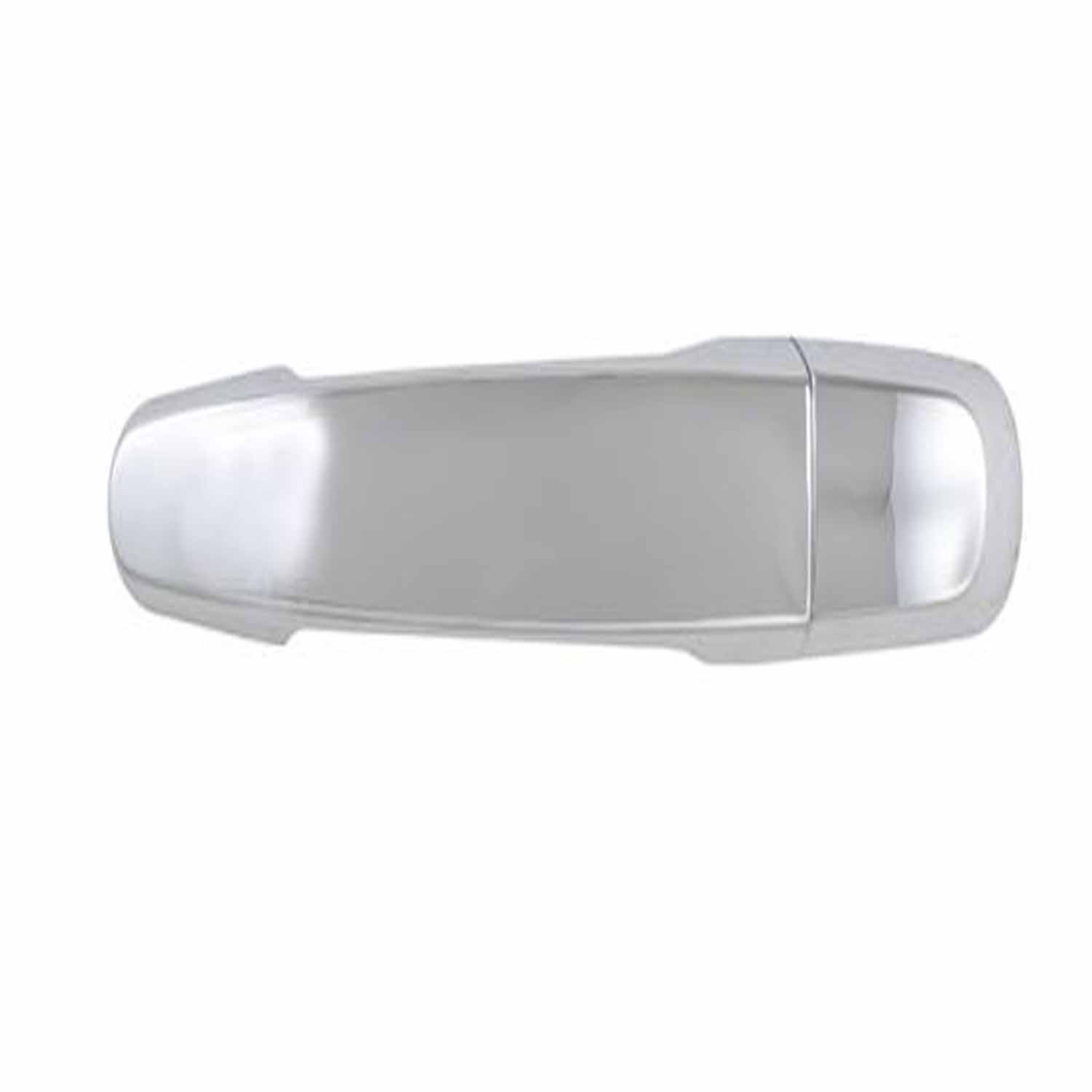 Coast To Coast CCIDH68566S - Exterior Handle Cover Chrome ABS Door Handle Trim Keyhole 4 Dr