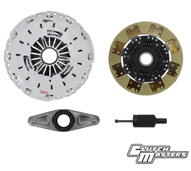 Clutch Masters 03055-HDTZ-D - 07-09 BMW 335i 3.0L Twin Turbo/08-09 BMW 135i FX300 Clutch Kit Clutch Masters 03055-HDTZ-D - 07-09 BMW 335i 3.0L Twin Turbo/08-09 BMW 135i FX300 Clutch Kit