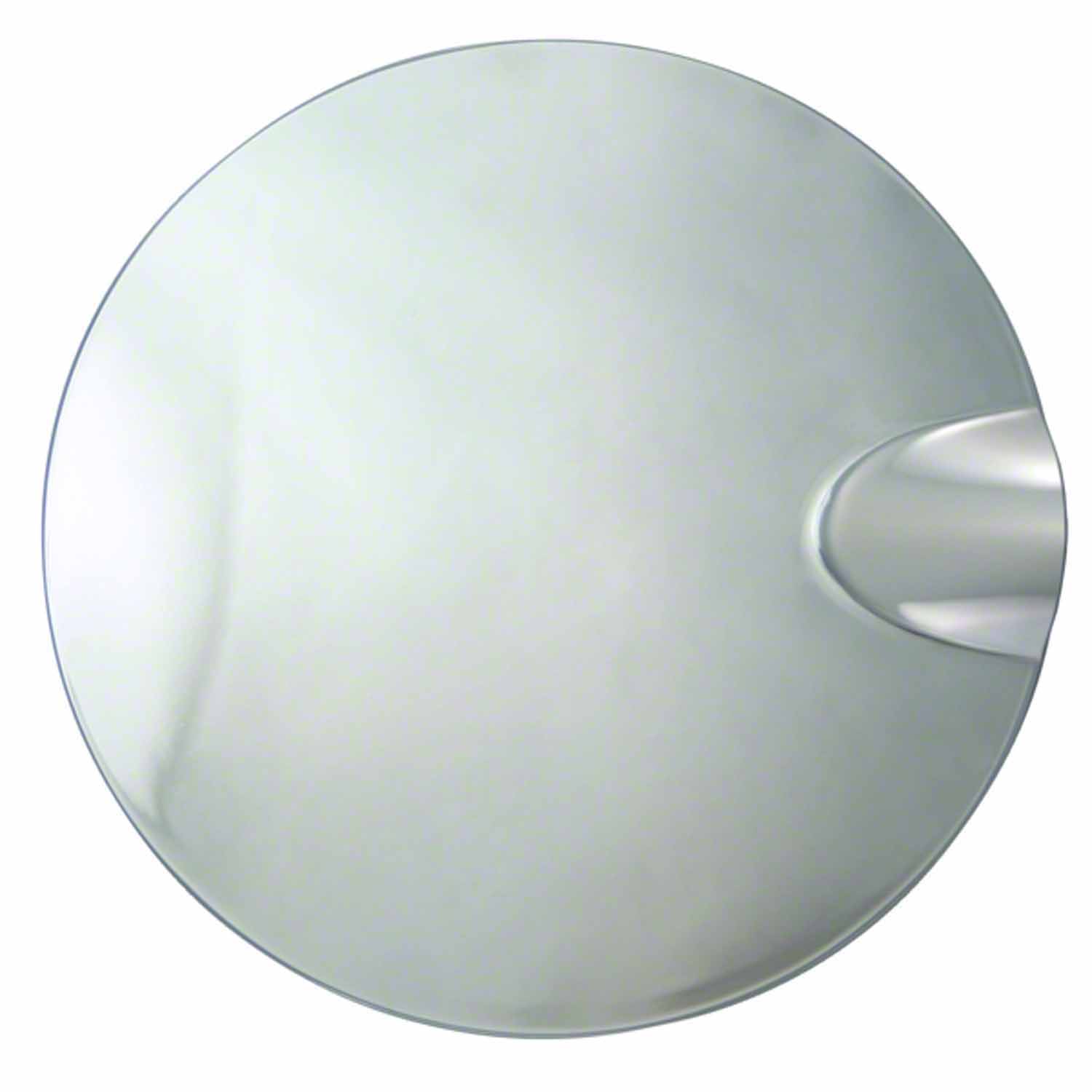 Coast To Coast CCIGDC17 - Fuel Door Cover Chrome ABS Plastic