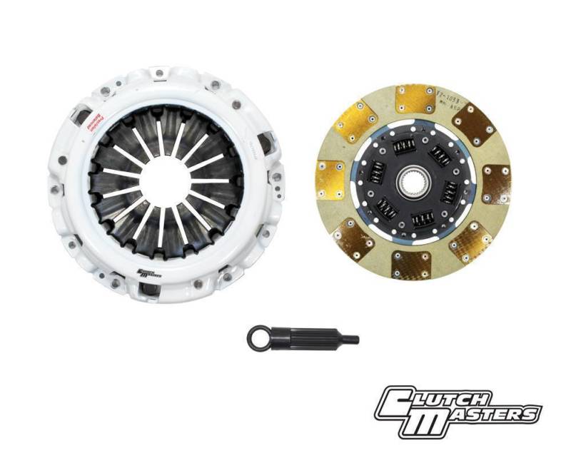 Clutch Masters 04302-HDTZ-X - 13-17 Cadillac ATS 2.0L 6spd FX300 Sprung Kevlar Disc Clutch Kit (Req. FW-302-AL)