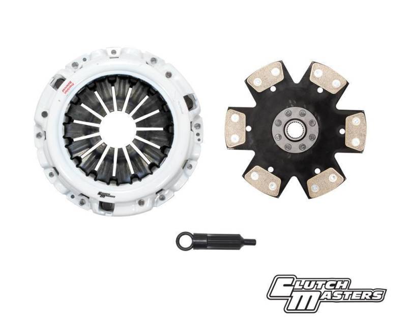 Clutch Masters 04302-HDB6-X - 13-17 Cadillac ATS 2.0L FX500 Clutch Kit w/ 6-Puck Rigid Ceramic Disc w/o Flywheel