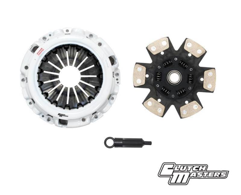 Clutch Masters 04302-HDC6-X - 13-17 Cadillac ATS 2.0L FX400 Heavy Duty 6-Puck Ceramic Clutch Kit w/o Flywheel Clutch Masters 04302-HDC6-X - 13-17 Cadillac ATS 2.0L FX400 Heavy Duty 6-Puck Ceramic Clutch Kit w/o Flywheel